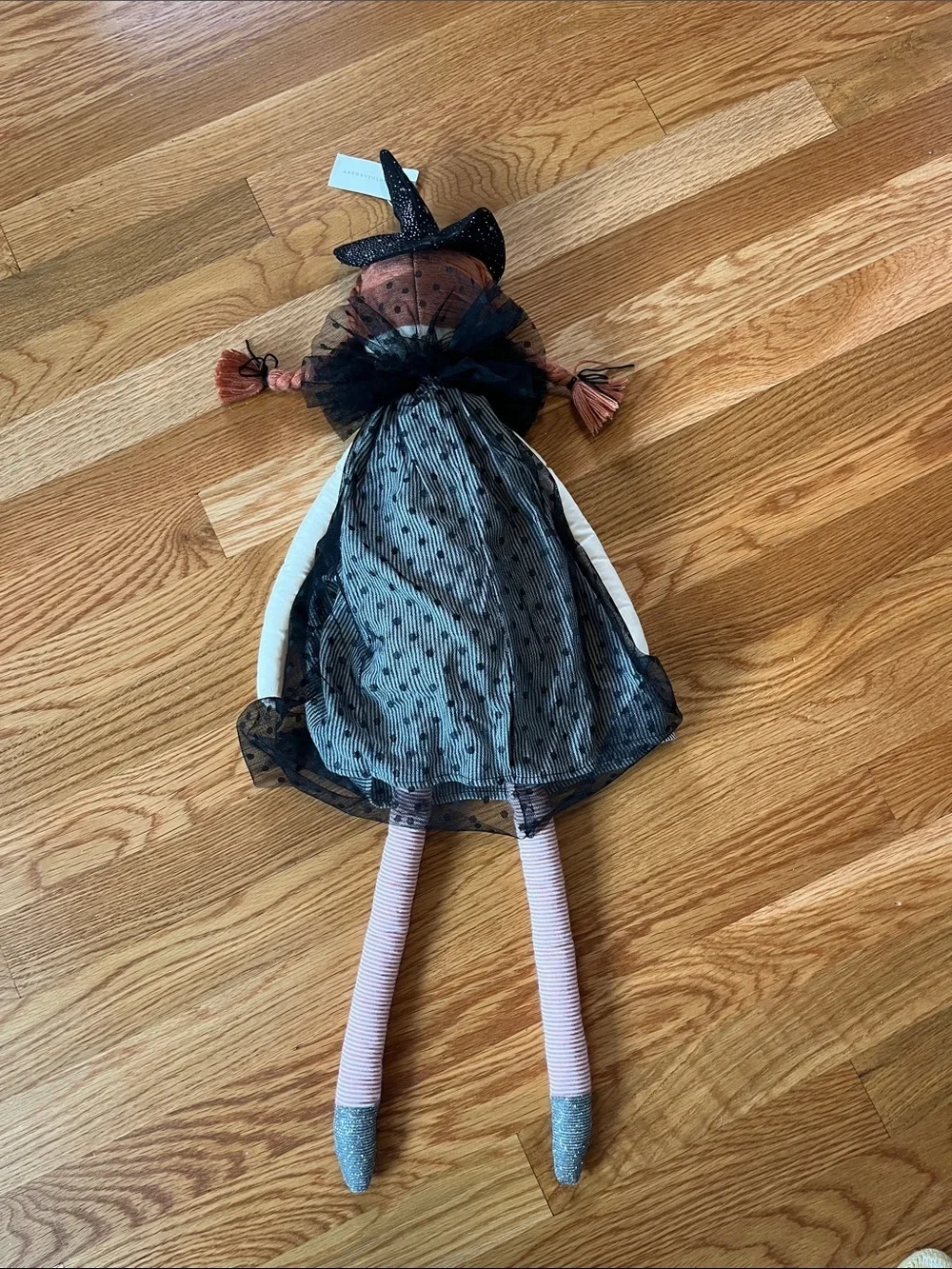 Anthropologie Witch Plush Doll NWT